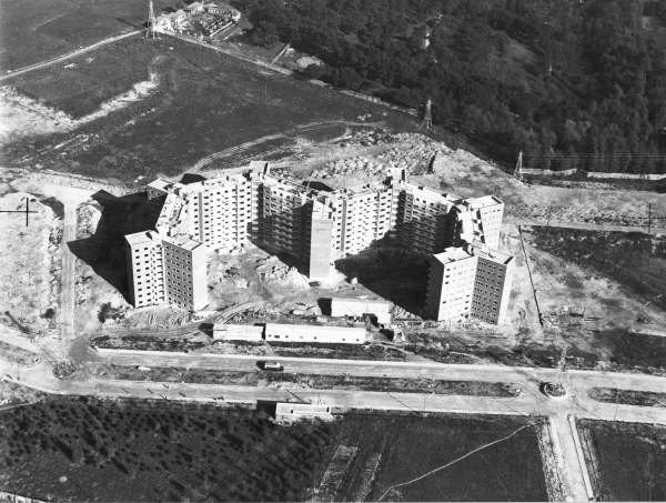 Parque Marqués de Suanzes vista aerea 1960 (1)