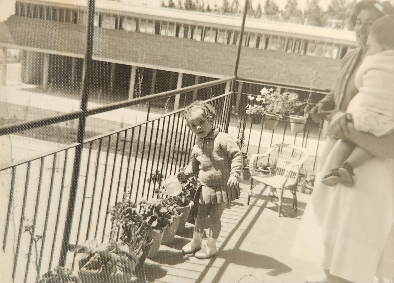 Parque Marqués de Suanzes Vecinos 1960