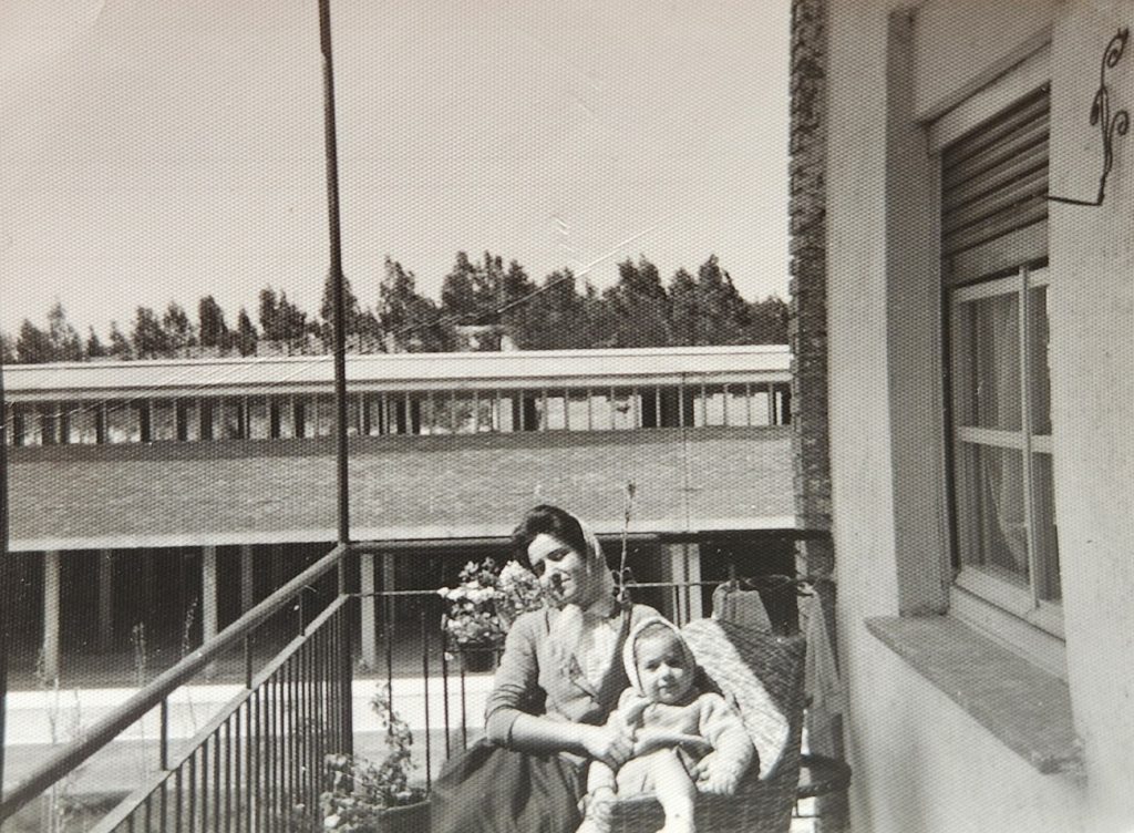 Vecinos Suanzes 1960