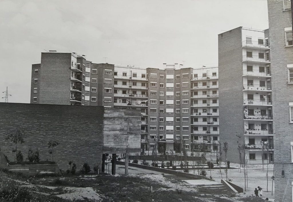 Parque Marqués de Suanzes Las Olivas 1970