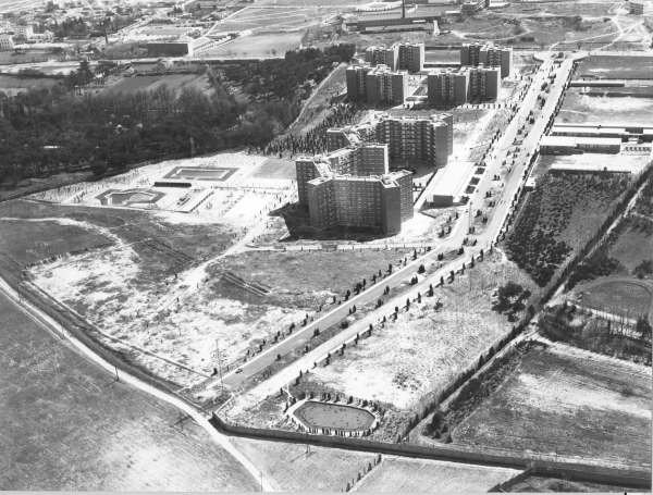 Parque Marqués de Suanzes 1970