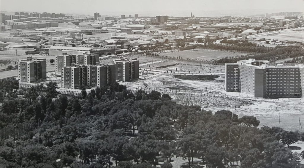 Parque Marqués de Suanzes 1970