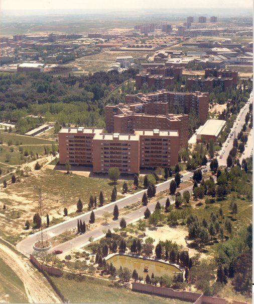 Parque Marqués de Suanzes 1970 Color