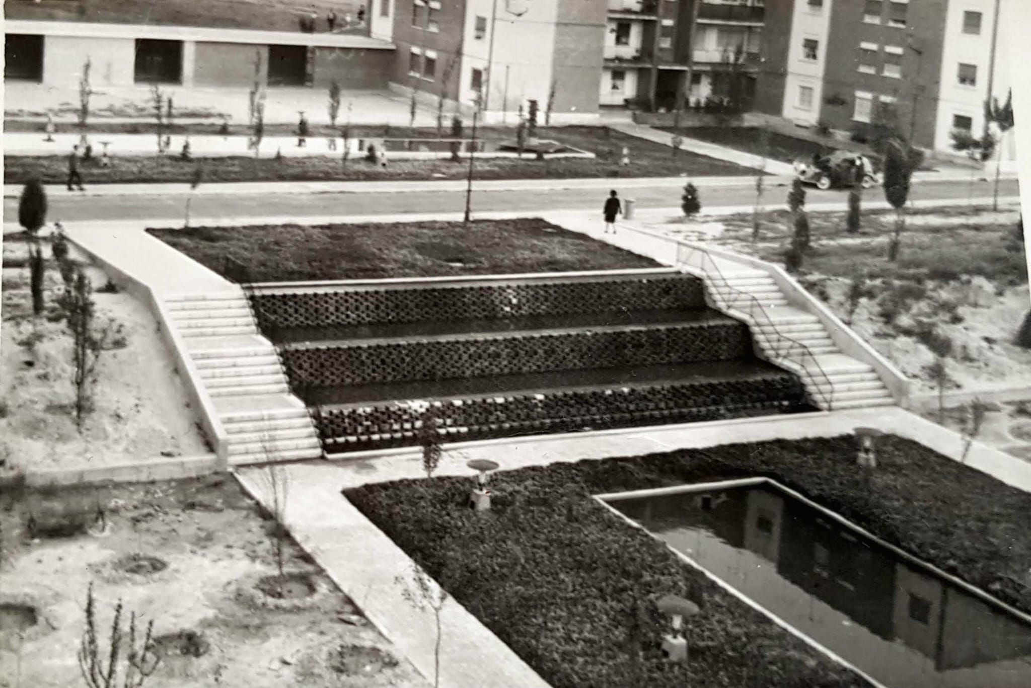Parque Marqués de Suanzes Puertollano 1970