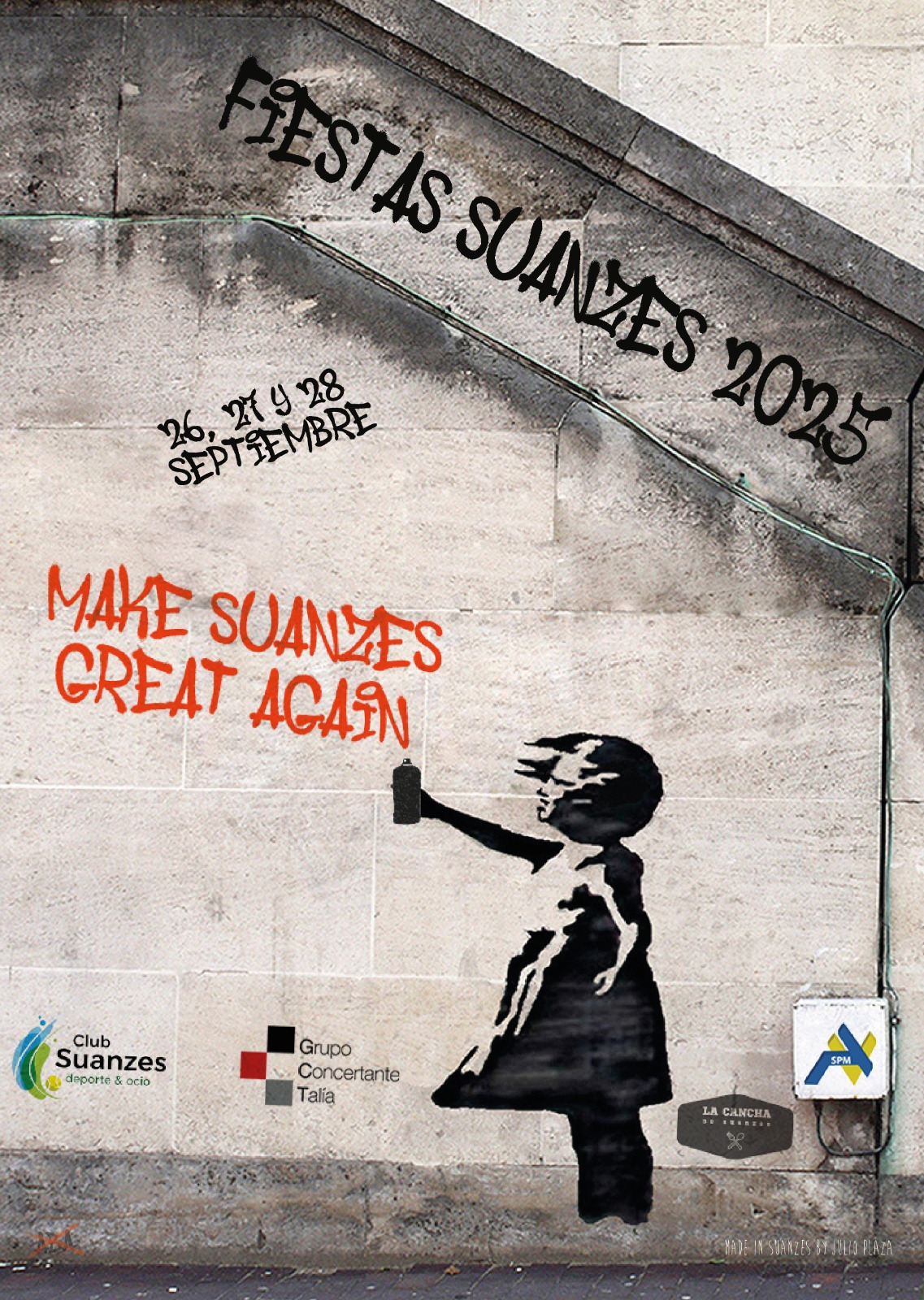 Fiestas Suanzes 2025