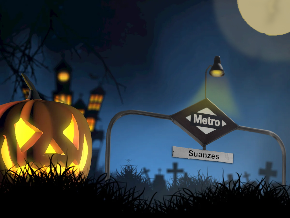 Fiesta de disfraces de Halloween