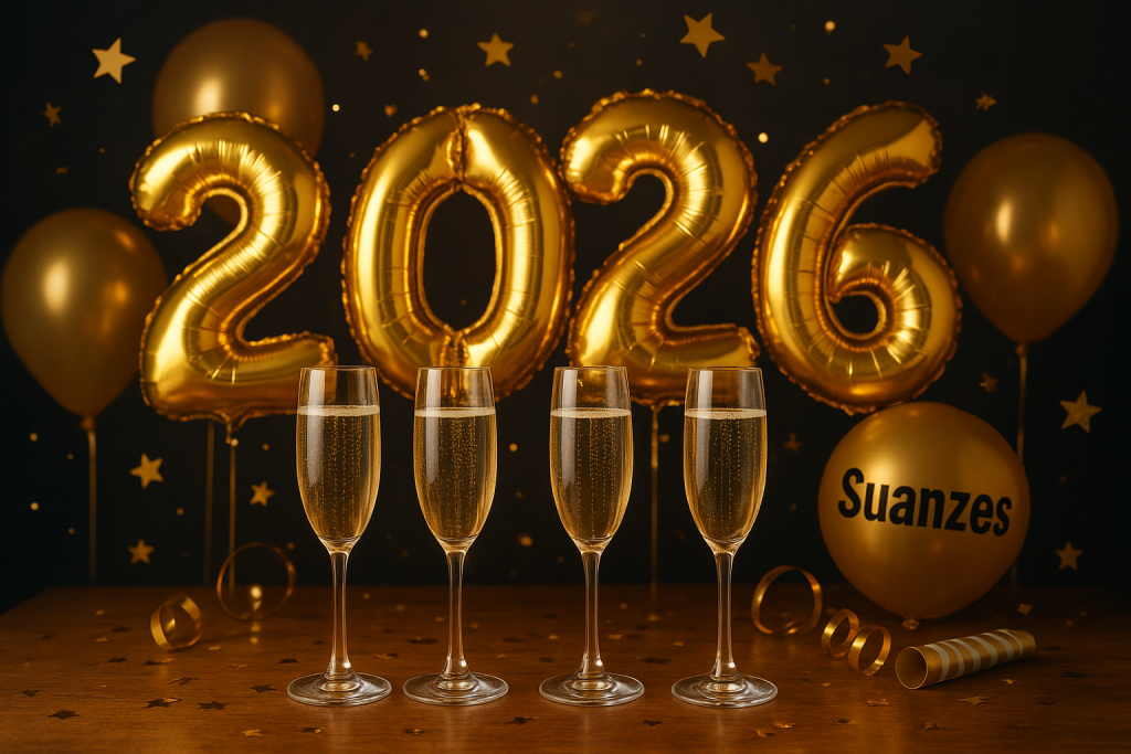 Fiesta Nochevieja 2026 Club Suanzes
