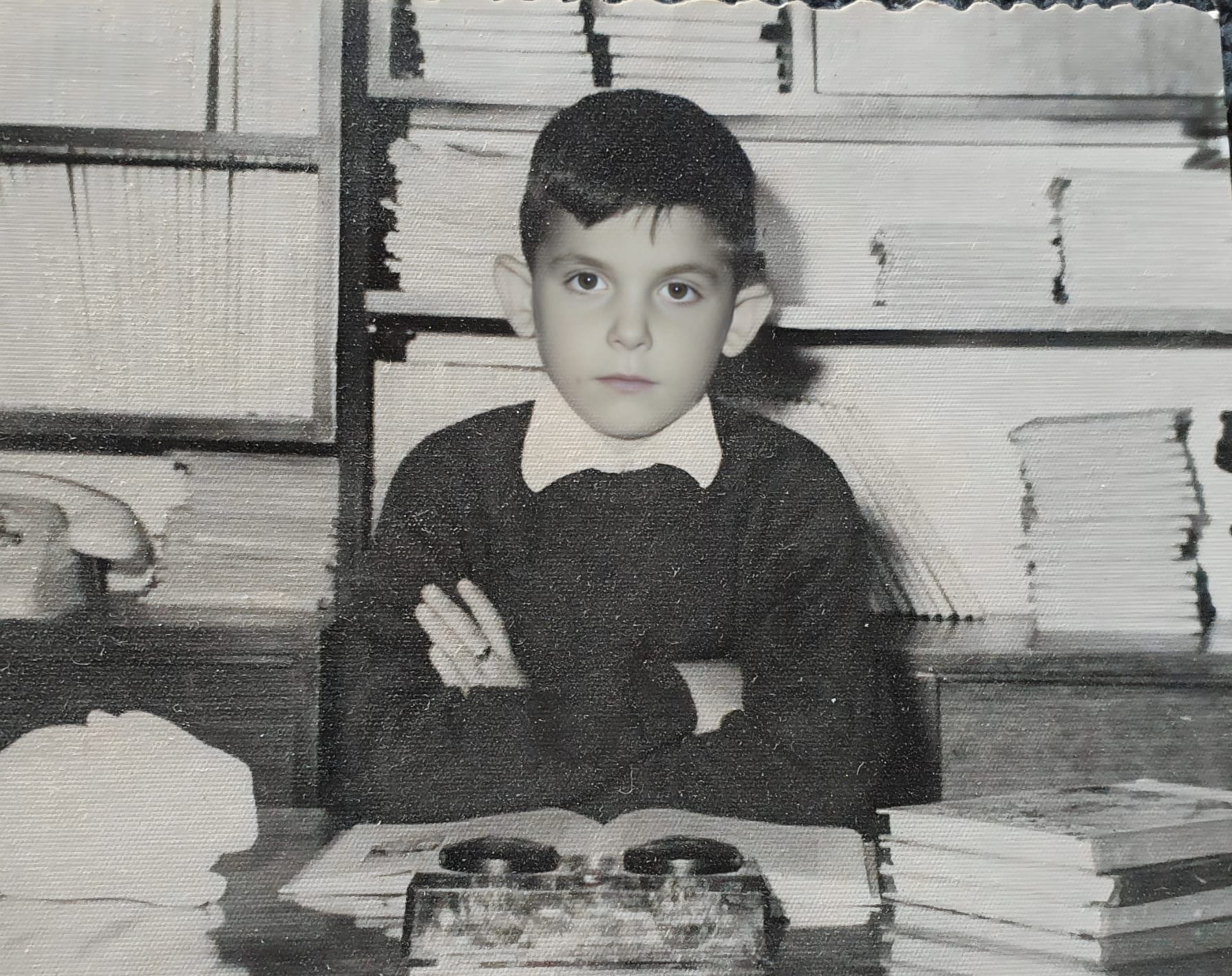 Infancia en los 60, y a los 60