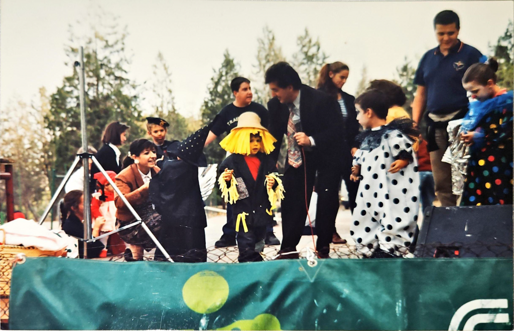 Fiestas Suanzes 1995 Concurso disfraces