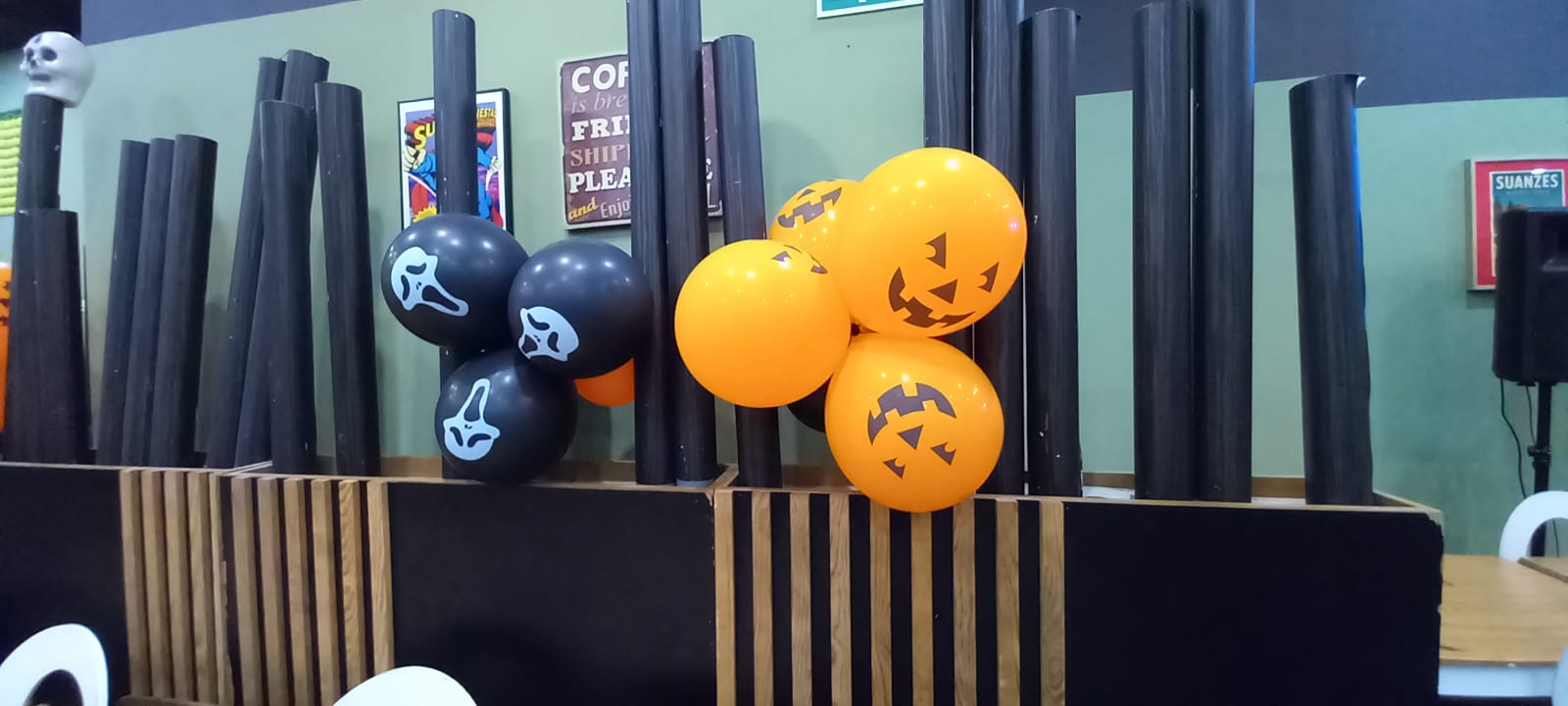 Fiesta Halloween Suanzes 2025