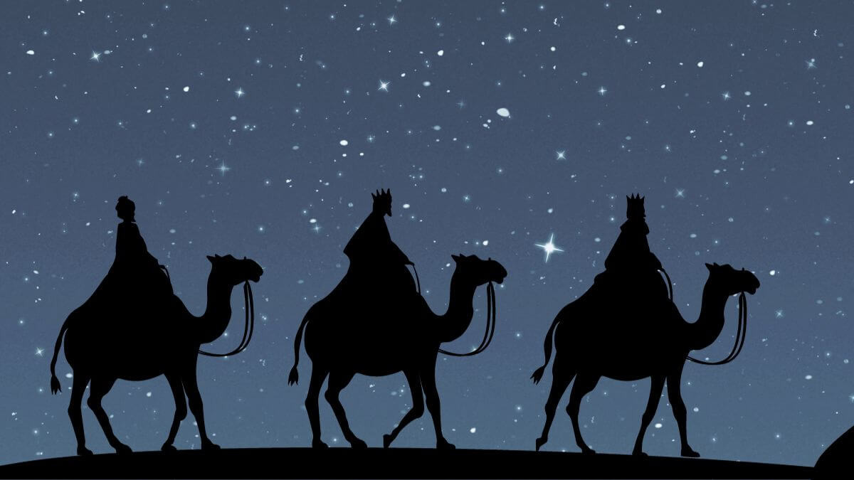 Visita de los Reyes Magos