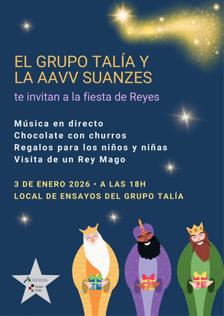 Visita Reyes Magos AAVV Suanzes