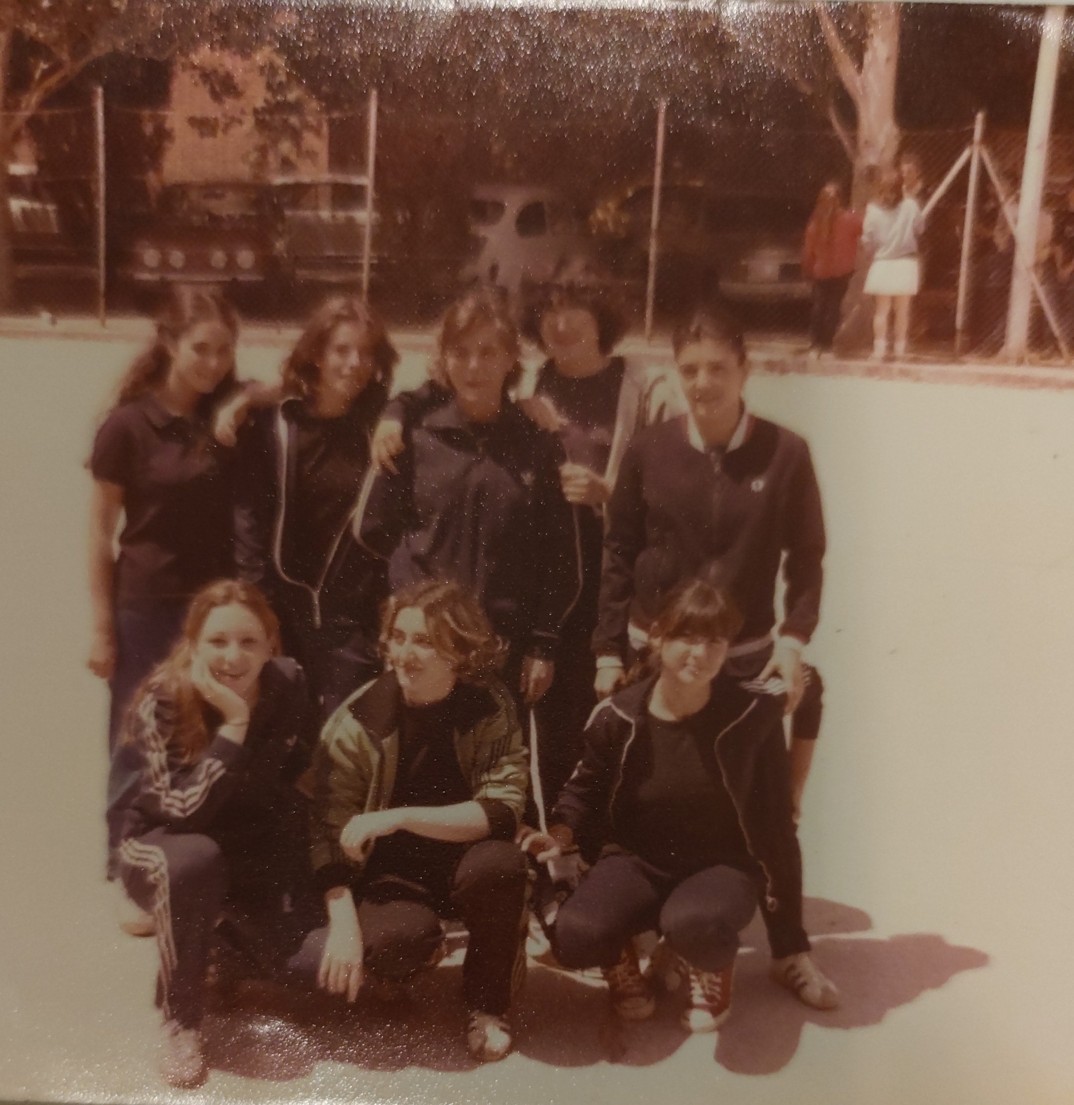 Suanzes Equipo futbol femenino 1978