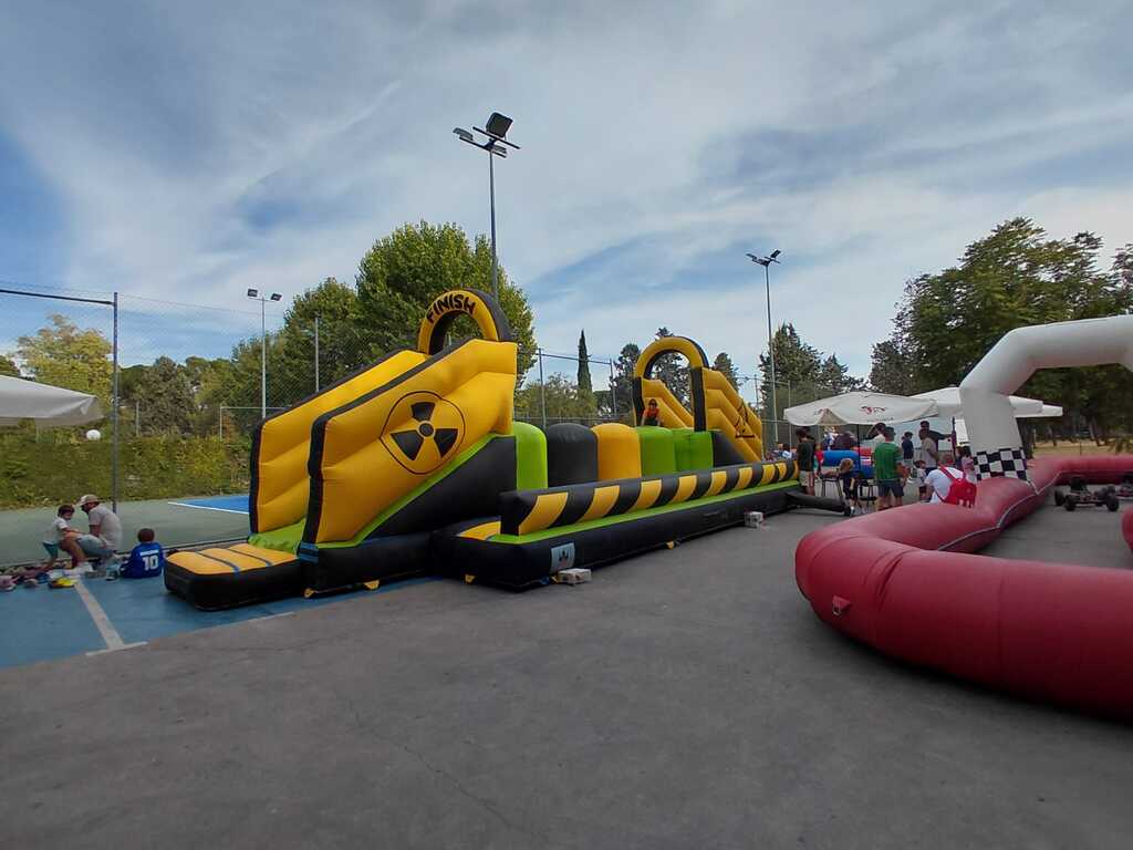 Fiestas Suanzes 2026 Castillo Hinchable