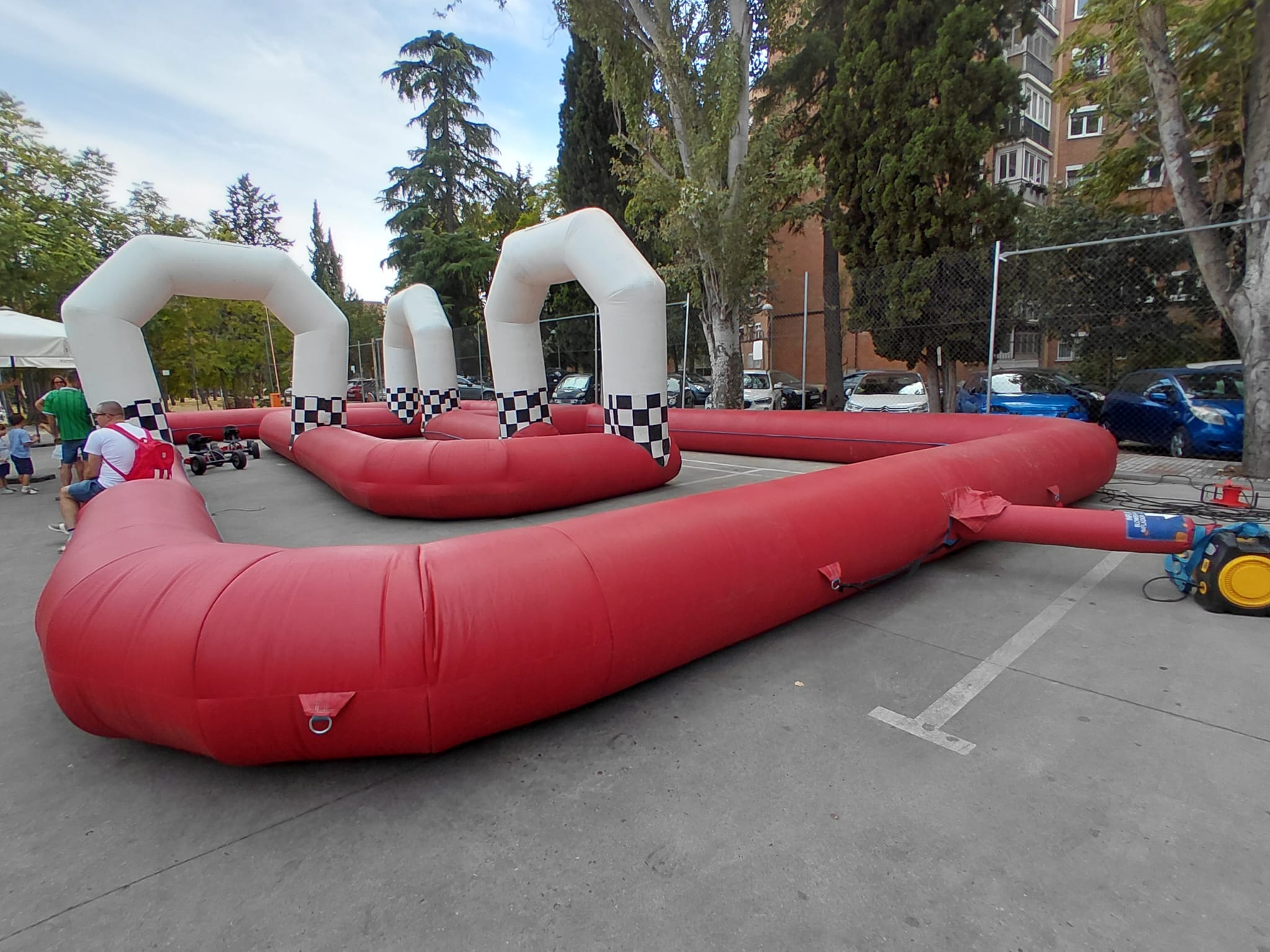 Fiestas Suanzes 2026 Karts