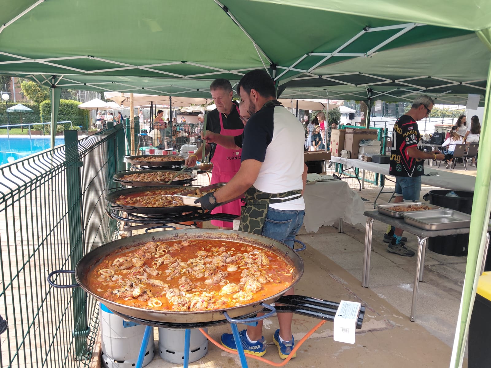 Fiestas Suanzes 2026 Paella